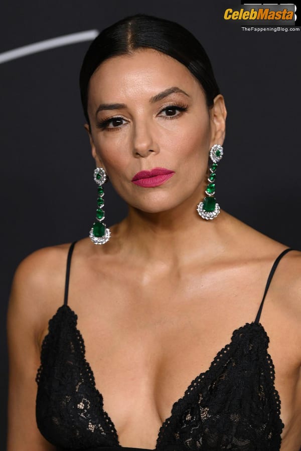 Eva Longoria Seen Showing Off Her Hot Tits And Legs At The Chopard Loves Cinema Dinner Gala Night in Cannes photo 40