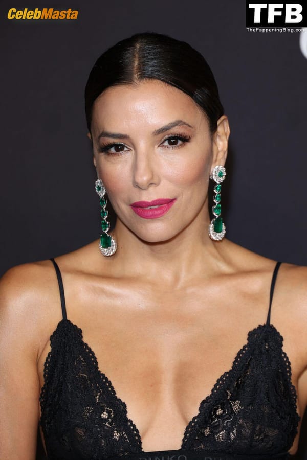 Eva Longoria Seen Showing Off Her Hot Tits And Legs At The Chopard Loves Cinema Dinner Gala Night in Cannes photo 47