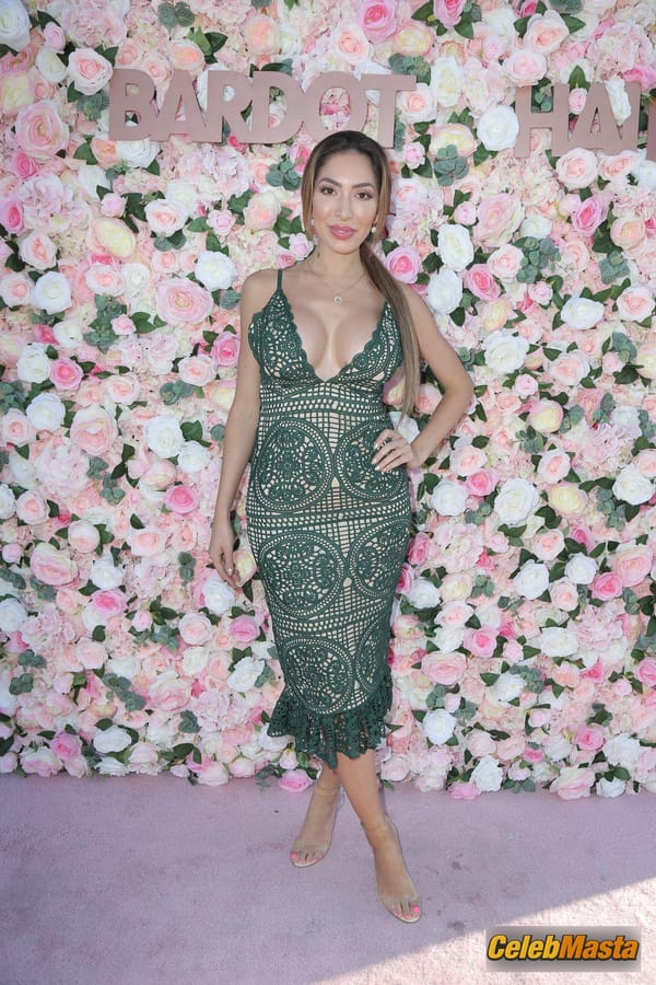 Farrah Abraham at Carrie’s Pilates Plus in Los Angeles photo 16