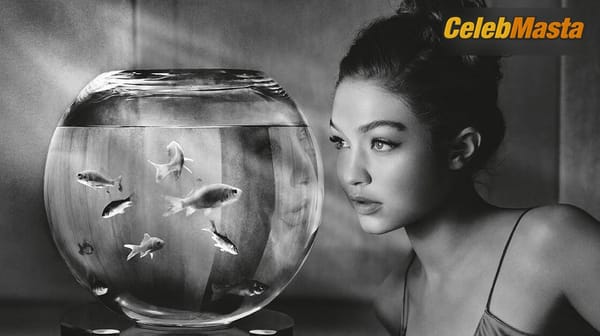Gigi Hadid See Through for 2019 Pirelli Calendar photo 1