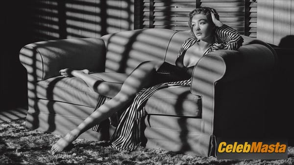 Gigi Hadid See Through for 2019 Pirelli Calendar photo 26