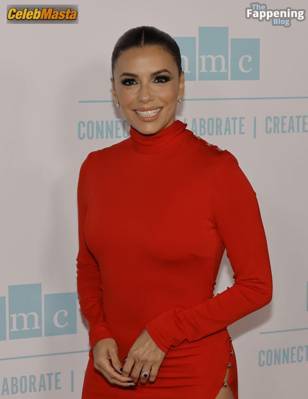 Eva Longoria Sizzles In Impact Awards Gala photo 3