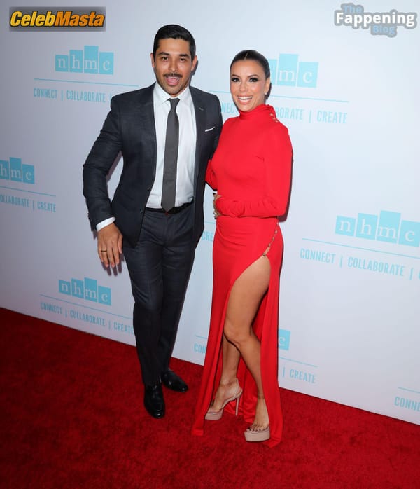 Eva Longoria Sizzles In Impact Awards Gala photo 25
