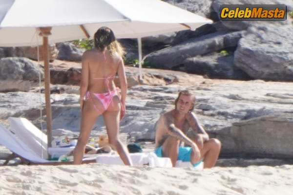 Hailey Baldwin Having A Romantic Getaway in Turks Caicos photo 20