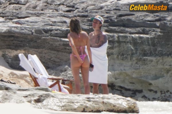 Hailey Baldwin Having A Romantic Getaway in Turks Caicos photo 22