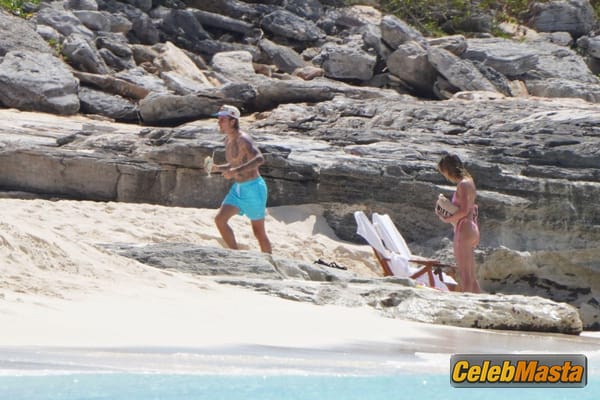 Hailey Baldwin Having A Romantic Getaway in Turks Caicos photo 24