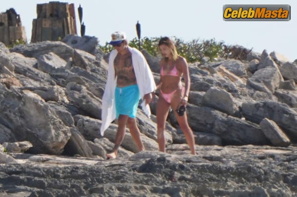 Hailey Baldwin Having A Romantic Getaway in Turks Caicos photo 26