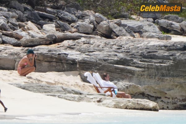 Hailey Baldwin Having A Romantic Getaway in Turks Caicos photo 30