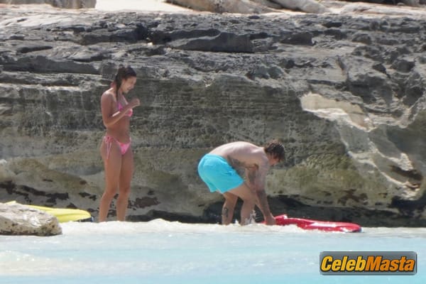 Hailey Baldwin Having A Romantic Getaway in Turks Caicos photo 31