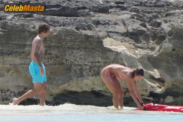 Hailey Baldwin Having A Romantic Getaway in Turks Caicos photo 35