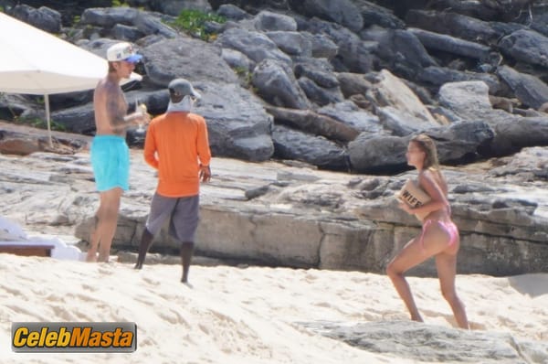 Hailey Baldwin Having A Romantic Getaway in Turks Caicos photo 36