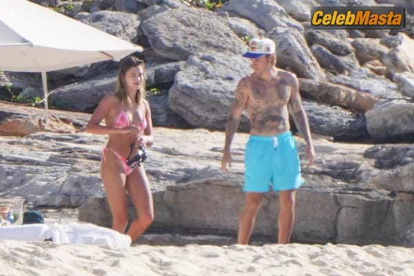 Hailey Baldwin Having A Romantic Getaway in Turks Caicos photo 37