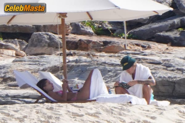 Hailey Baldwin Having A Romantic Getaway in Turks Caicos photo 46