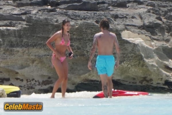 Hailey Baldwin Having A Romantic Getaway in Turks Caicos photo 47