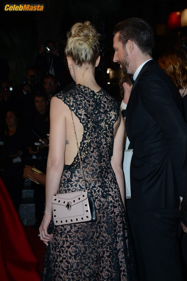 Gaia Weiss Sideboob at the Hands of Stone photocall at the Palais Des Festivals in Cannes, France photo 31