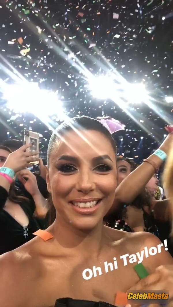 Eva Longoria stuns in a black dress at the 2019 Billboard Music Awards in Las Vegas photo 3