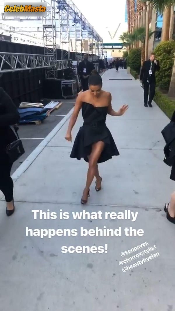 Eva Longoria stuns in a black dress at the 2019 Billboard Music Awards in Las Vegas photo 6