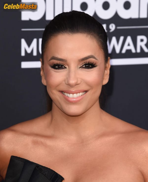 Eva Longoria stuns in a black dress at the 2019 Billboard Music Awards in Las Vegas photo 12