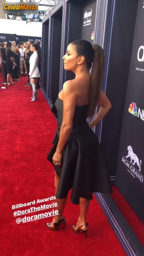 Eva Longoria stuns in a black dress at the 2019 Billboard Music Awards in Las Vegas photo 19