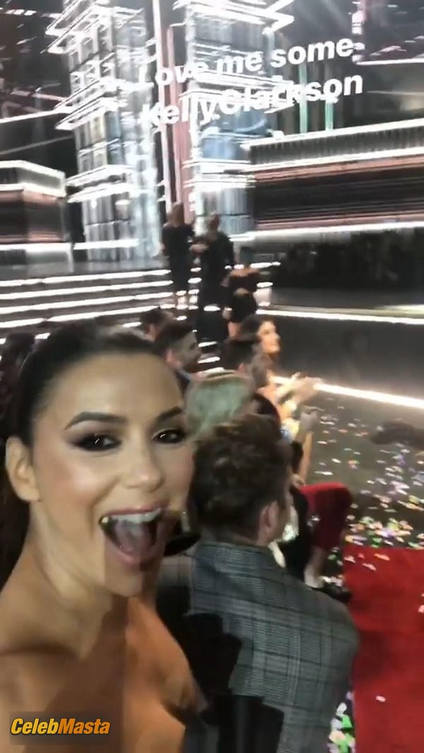Eva Longoria stuns in a black dress at the 2019 Billboard Music Awards in Las Vegas photo 27