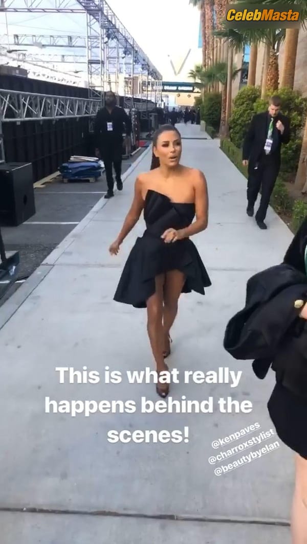 Eva Longoria stuns in a black dress at the 2019 Billboard Music Awards in Las Vegas photo 28
