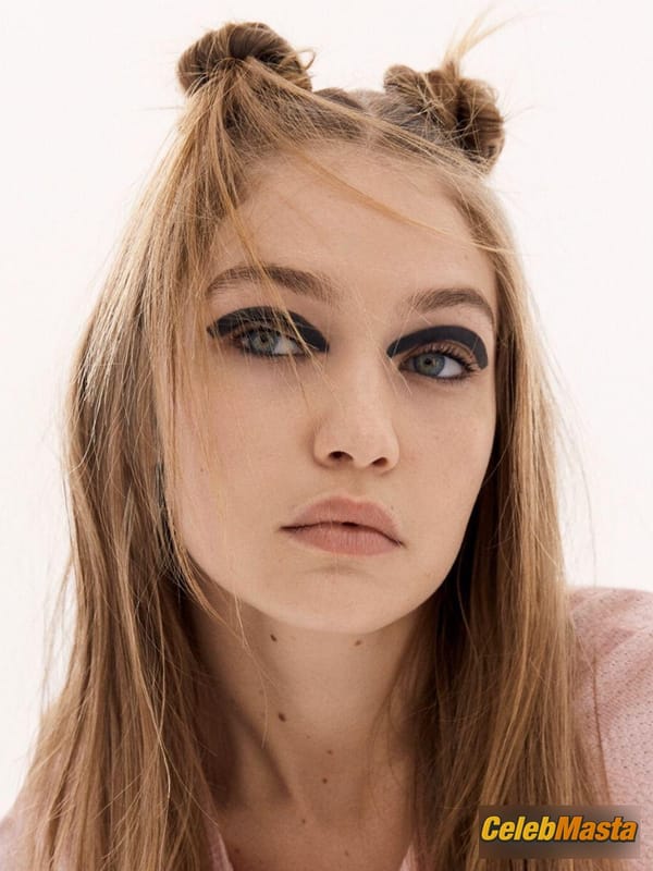 Gigi Hadid appeared in the Russian edition of Vogue magazine February 2020 Issue photo 2