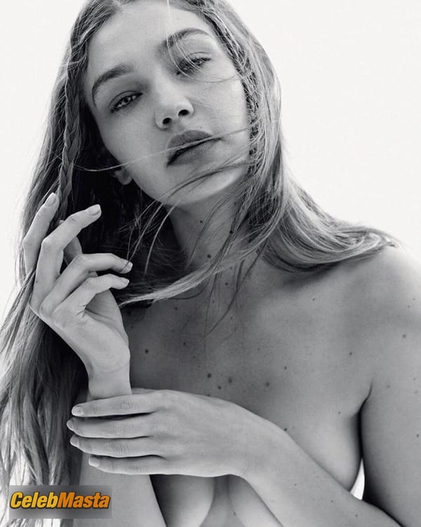 Gigi Hadid appeared in the Russian edition of Vogue magazine February 2020 Issue photo 7