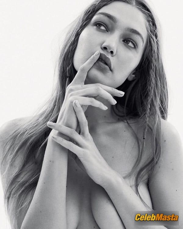 Gigi Hadid appeared in the Russian edition of Vogue magazine February 2020 Issue photo 9