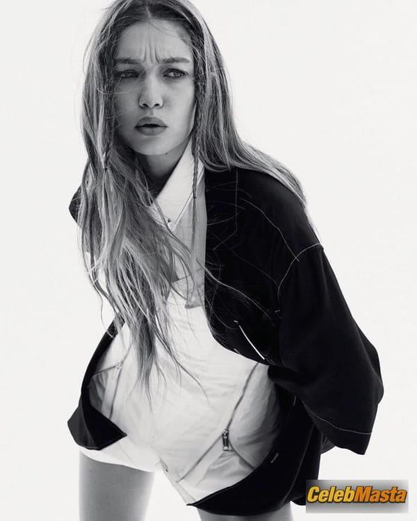 Gigi Hadid appeared in the Russian edition of Vogue magazine February 2020 Issue photo 10