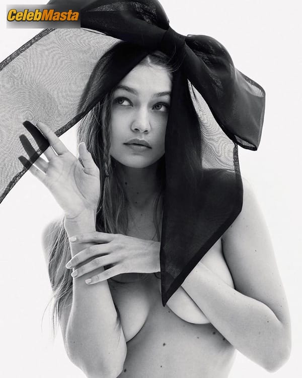 Gigi Hadid appeared in the Russian edition of Vogue magazine February 2020 Issue photo 11