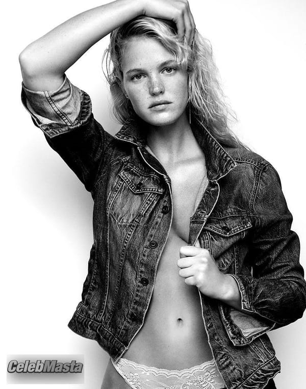 Erin Heatherton Topless by Yu Tsai photo 1