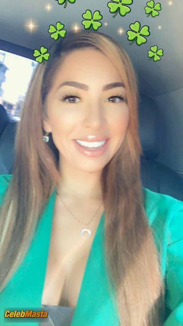 Farrah Abraham enjoys Saint Patrick’s Day in Los Angeles (17.03.2019) photo 12