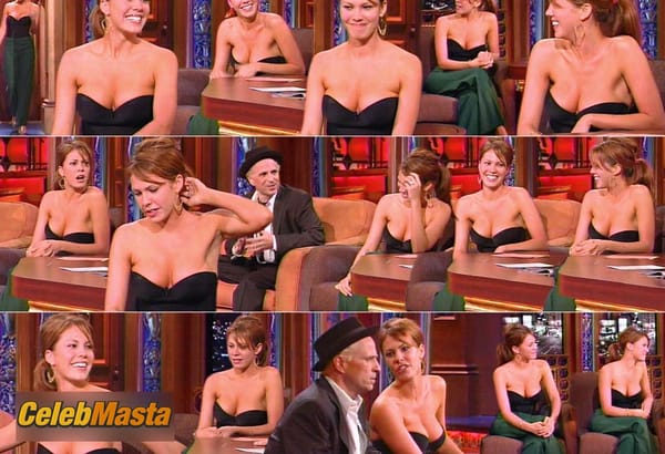 Nikki Cox Photo Collection from Jimmy Kimmel Live photo 1
