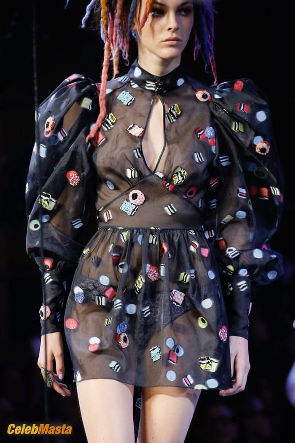 Vittoria Ceretti Photos: New Collection At New York Fashion Week photo 1