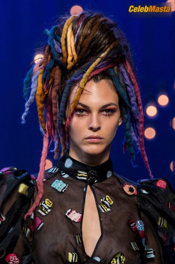 Vittoria Ceretti Photos: New Collection At New York Fashion Week photo 3