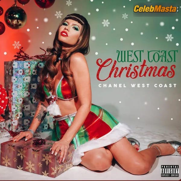 Chanel West Coast Photo Set: Christmas Day Photos photo 5