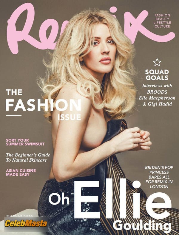 Ellie Goulding Gallery: In Remix Magazine #91 photo 3