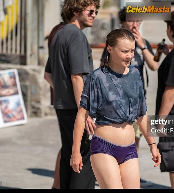 Greta Thunberg Photo Set from The Body Nation photo 4