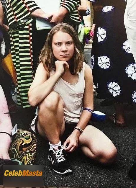 Greta Thunberg Photo Set from The Body Nation photo 5