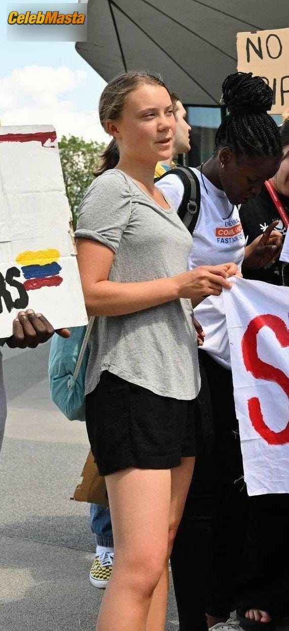 Greta Thunberg Photo Set from The Body Nation photo 7