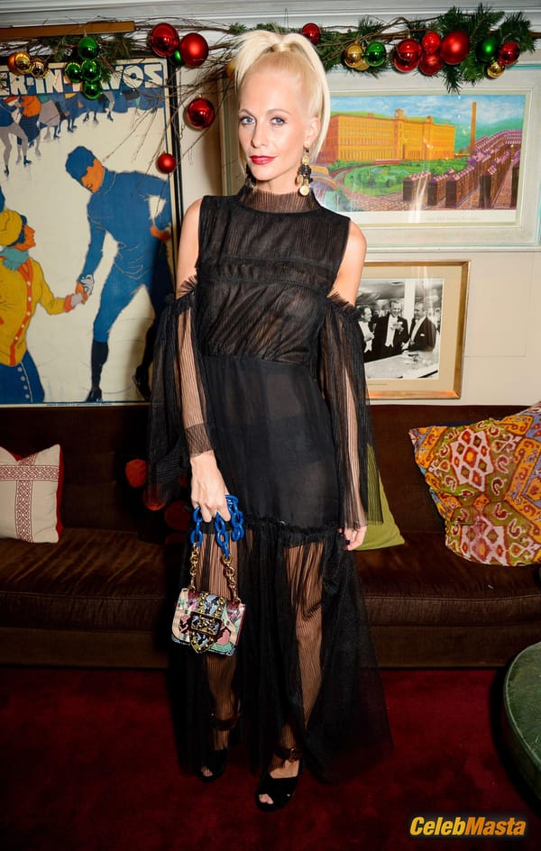 Poppy Delevinge Photos from Poppy Delevingne Braless At Love Magazine Christmas Party At George In London photo 7