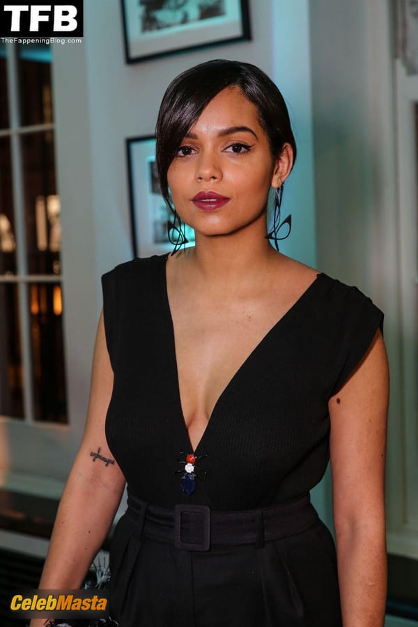 Georgina Campbell Pics: Seen Braless At The Bafta Film Gala photo 6