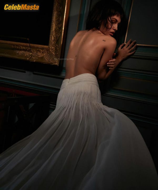 Thylane Blondeau Pics: French Model Poses Topless In A New Photoshoot photo 1