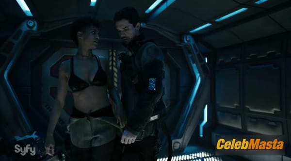 Dominique Tipper Scene Photos Gallery from The Expanse photo 6