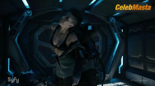 Dominique Tipper Scene Photos Gallery from The Expanse photo 7