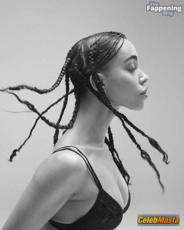 FKA twigs Photos: Poses Her Hot Body For Calvin Klein photo 1