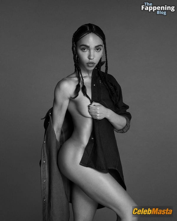 FKA twigs Photos: Poses Her Hot Body For Calvin Klein photo 4