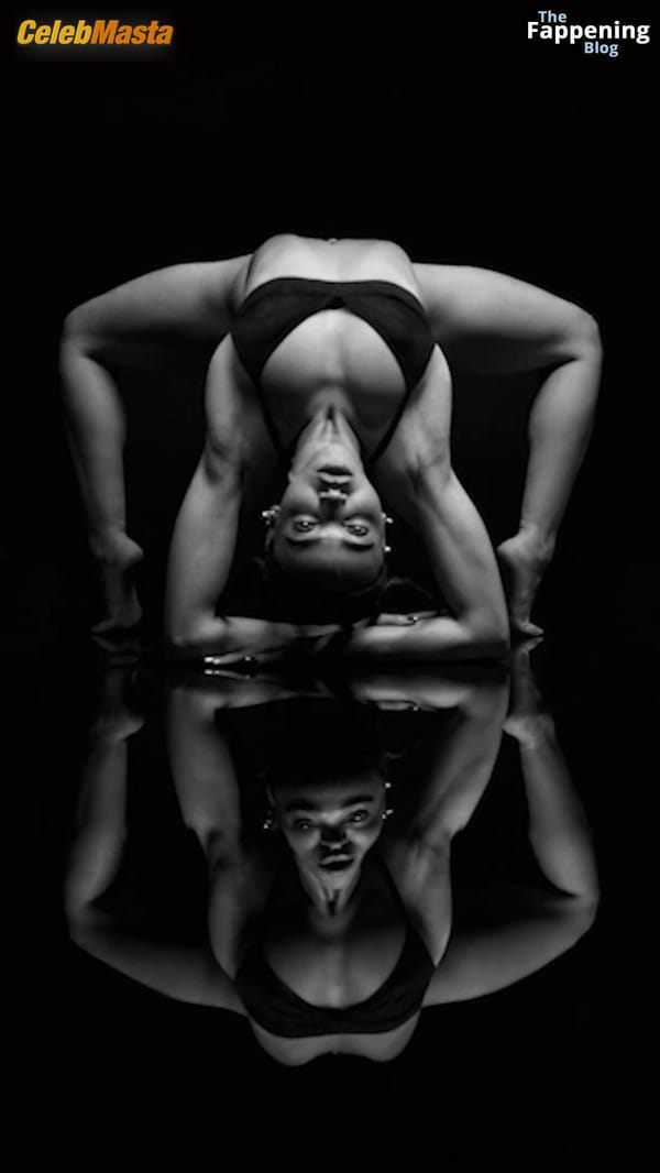 FKA twigs Photos: Poses Her Hot Body For Calvin Klein photo 6