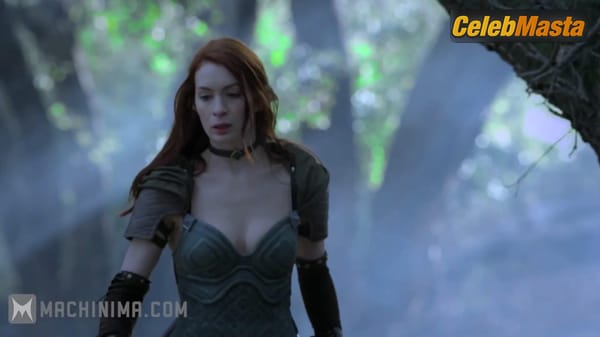 Felicia Day Photo Set from Dragon Age Redemption photo 2