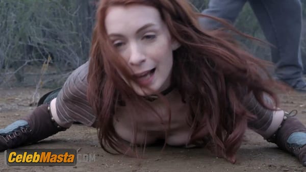 Felicia Day Photo Set from Dragon Age Redemption photo 5
